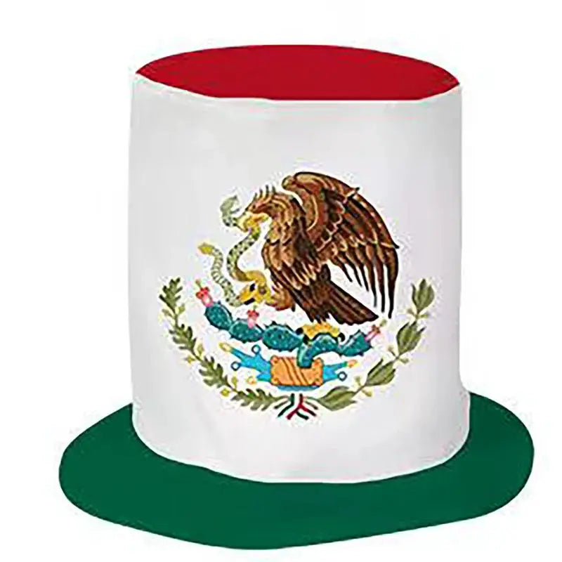 National Team Flag Hat For Global Football Events Soccer Fans Top Hat