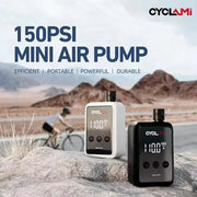 Cyclami HW125 Bicycle Electric Inflation Pump Mini Portable 150 PSI High Pressure Air Inflator