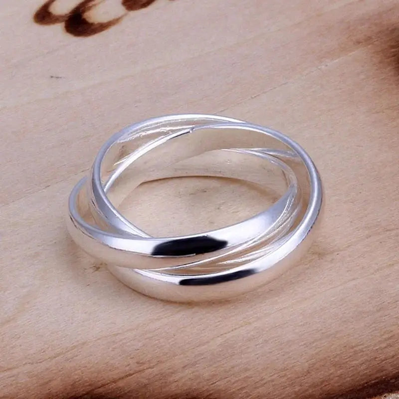925 Sterling Silver Ring For Women Charm Engagement Fashion Jewelry Lover Gift Free Shipping