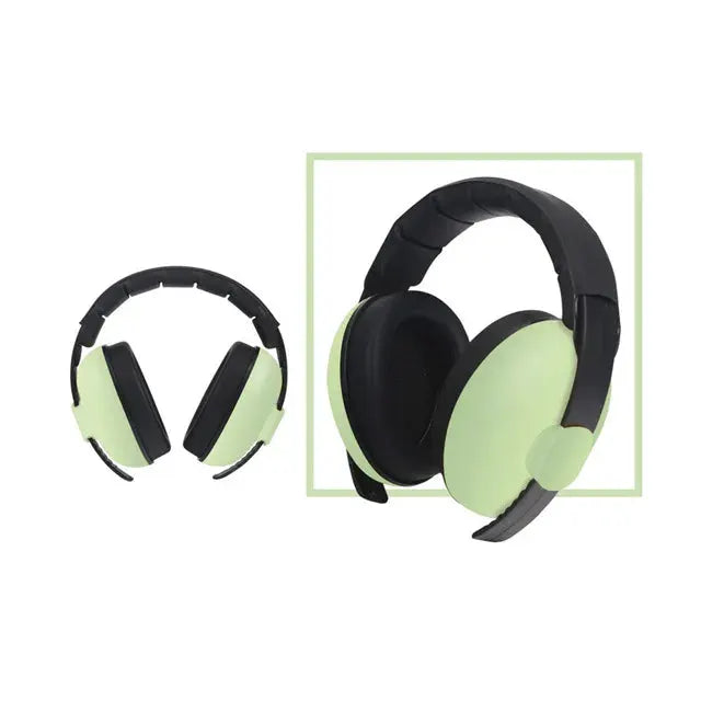 Baby Ear Protection Noise Cancelling Headphones 2 in 1 Convertible Design Earmuffs for Infants Sleep Aid