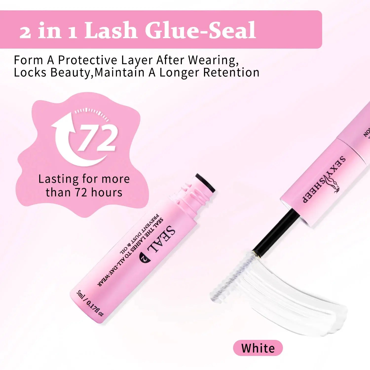 DIY Clusters Lashes 40D 60D Eyelash Extensions Dovetail Segmented Lashes Kit With Lash Glue Remover