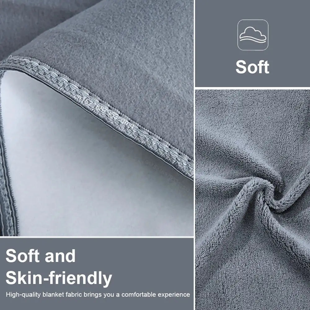 Electric Heating Blanket With Automatic Thermostat Double Body Warmer For Bed And Mattress 220V EU Plug
