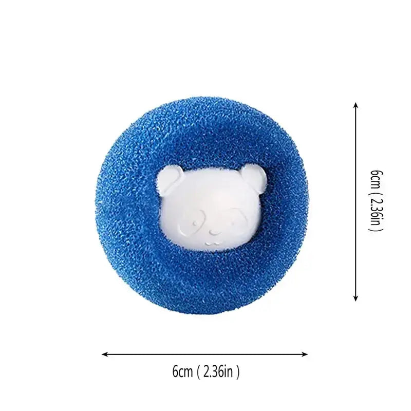 1 To 5 Pieces Pet Hair Remover Reusable Ball For Laundry Washing Machine Filter Cat Fur Lint Catcher Home