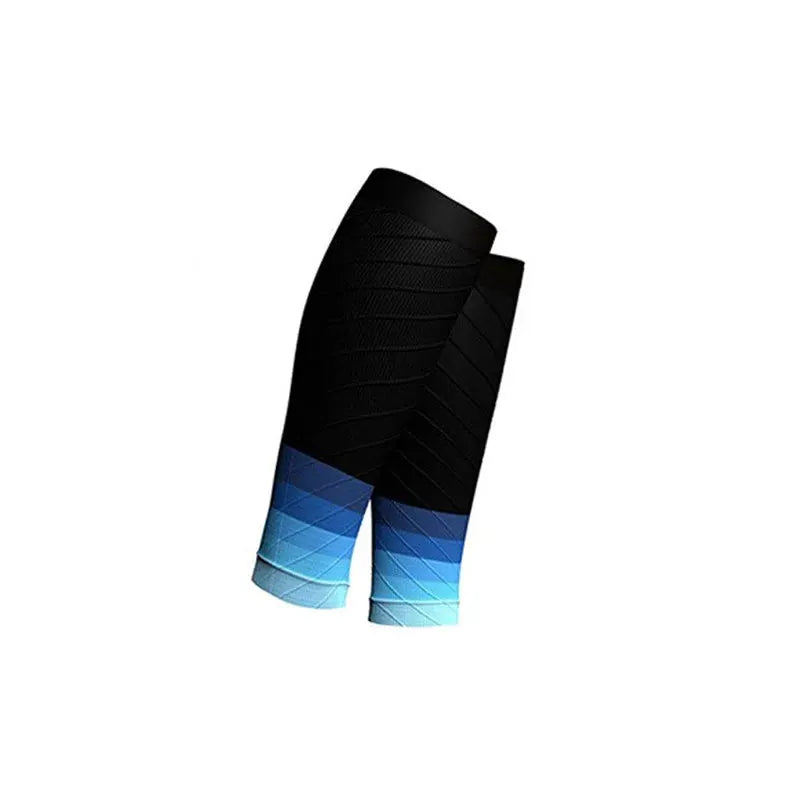 1Pair Calf Compression Sleeves for Running 20 to 30 MmHg Leg Sleeves Shin Splint Relief Varicose Vein Fatigue Men Women