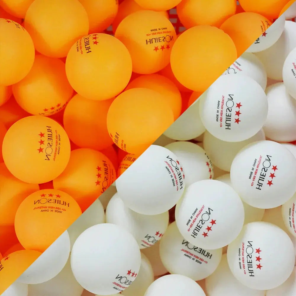 Huieson 10 Pack ABS Table Tennis Balls 3 Star 2.8g 40 Plus MM Ping Pong Balls for Match Training