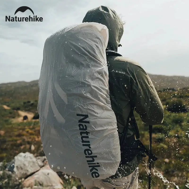 Naturehike 70L Camping Backpack Ergonomic Large Capacity Hiking Backpack With Rain Cover For Men Outdoor Travel Trekking