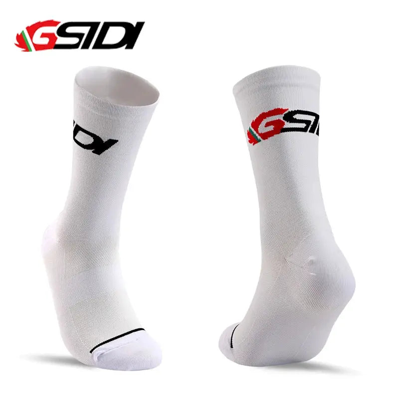 Gsidi New Cycling Socks High Quality Compression For Men And Women Professional Sports Running Outdoor