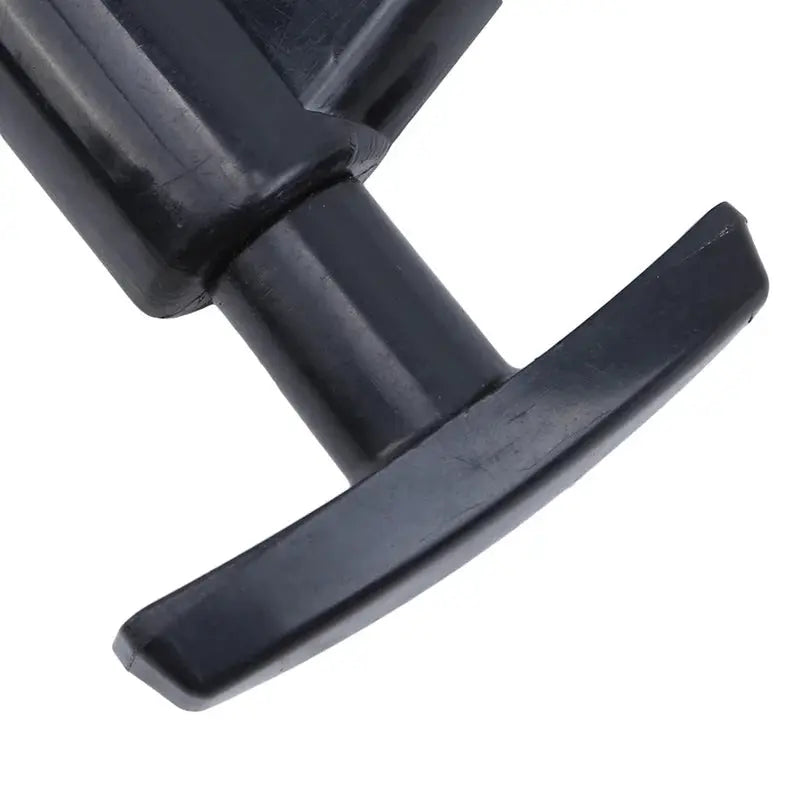 Bead clamp tire changer tool in black, universal car rim bead removal accessory