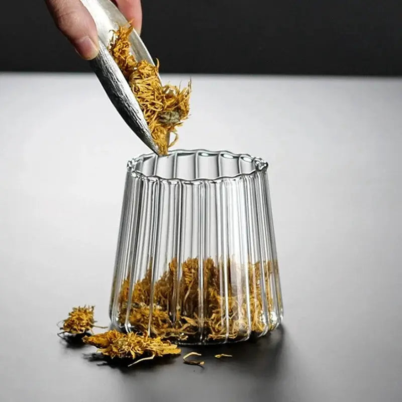 Glass Airtight Storage Jars With Wood Lids For Grains Tea Coffee Beans Candy Kitchen Organization Containers