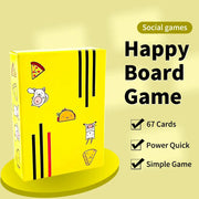 Interactive Card and Board Game for Parties and Family Nights Ideal for Adults and Friends