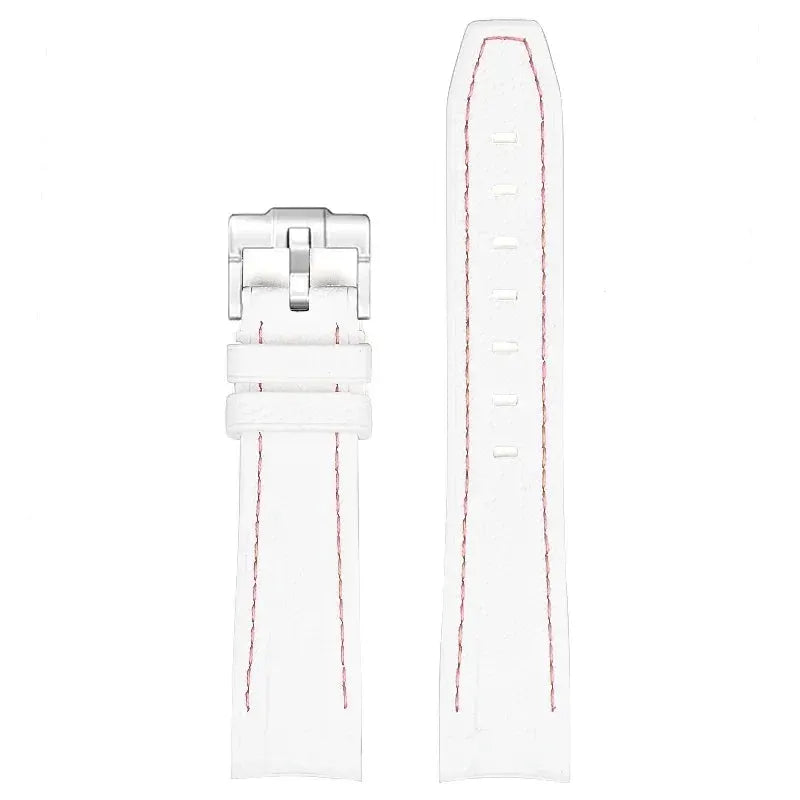 Joint MoonSwatch 20mm Diving Strap for Omega X Swatch Men Women Arc Curved End TPU Rubber Bracelet for Rolex Watch Band 2028