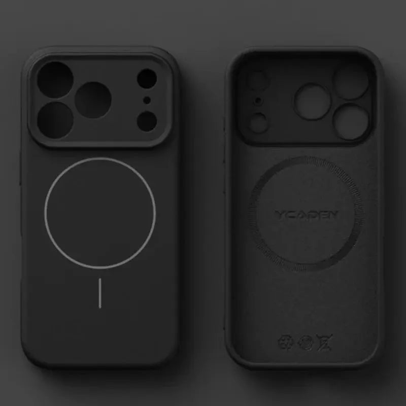 Magnetic Liquid Silicone MagSafe Case For iPhone 12 To 17 Series With Soft Skin Feel And Premium Protection
