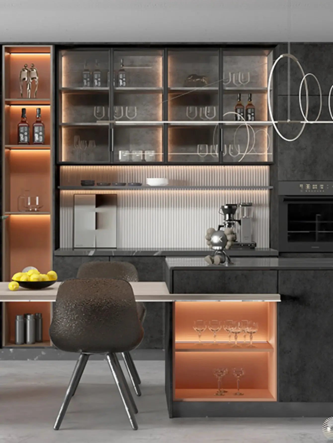Cement Grey Self Adhesive Wallpaper For Living Room And Furniture Decor Waterproof Vinyl Wall Stickers Easy To Install