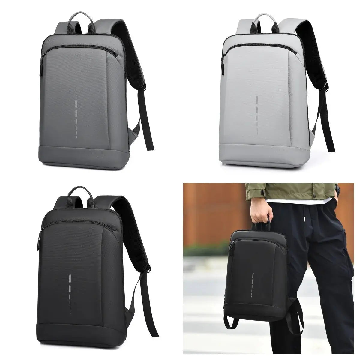 Ultra - Lightweight 15.6 - inch Laptop Backpack - Simples Market