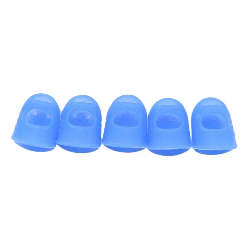 Breathable Silicone Finger Thimble For Sewing Quilting Needlework Protective Finger Cover Caps