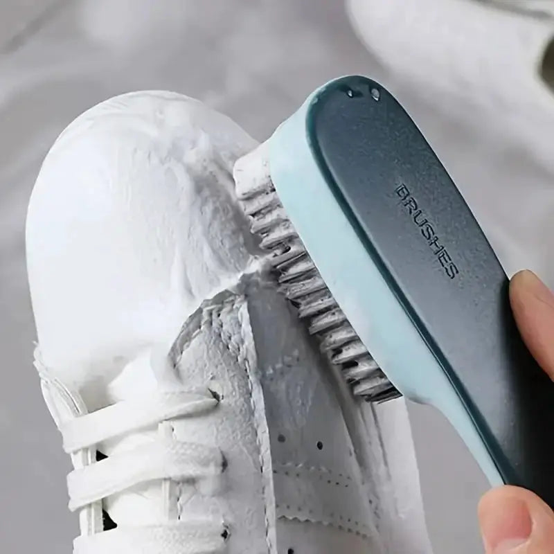 NovaClean Pro Shoe Cleaning Brush Durable Plastic Scrubbing Tool For Shoes Clothes And Home Use