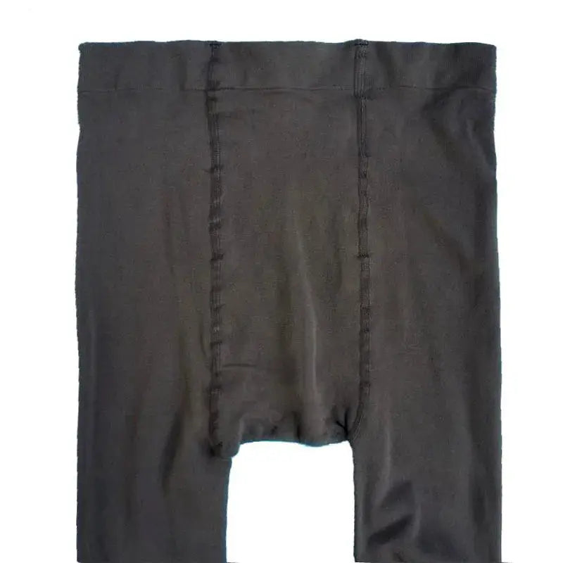 NovaWear Womens Large Size Super Elastic Black Leggings With High Waist Warm Fleece All Seasons