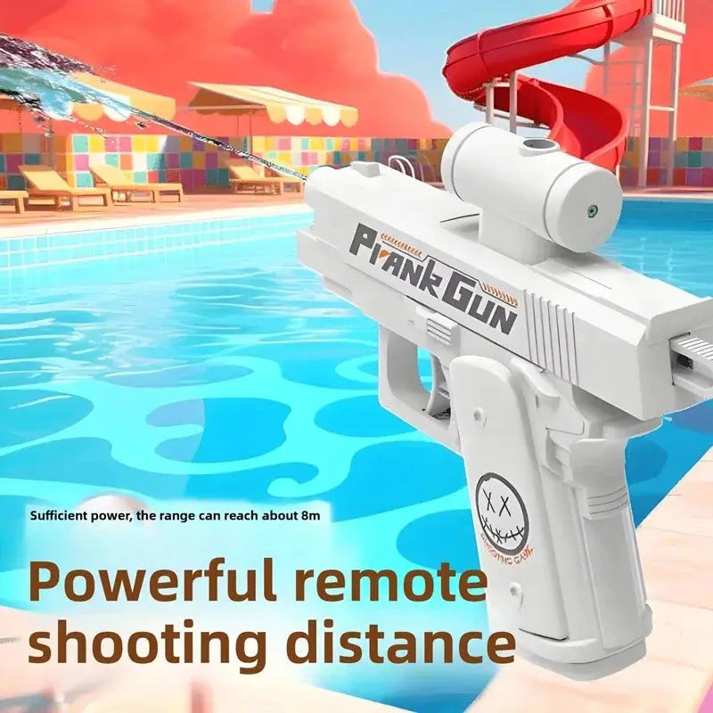 Creative Double Sided Reverse Water Gun Toy For Kids Aged 3 To 6 Battery Free Mini Water Pistol Trick Play
