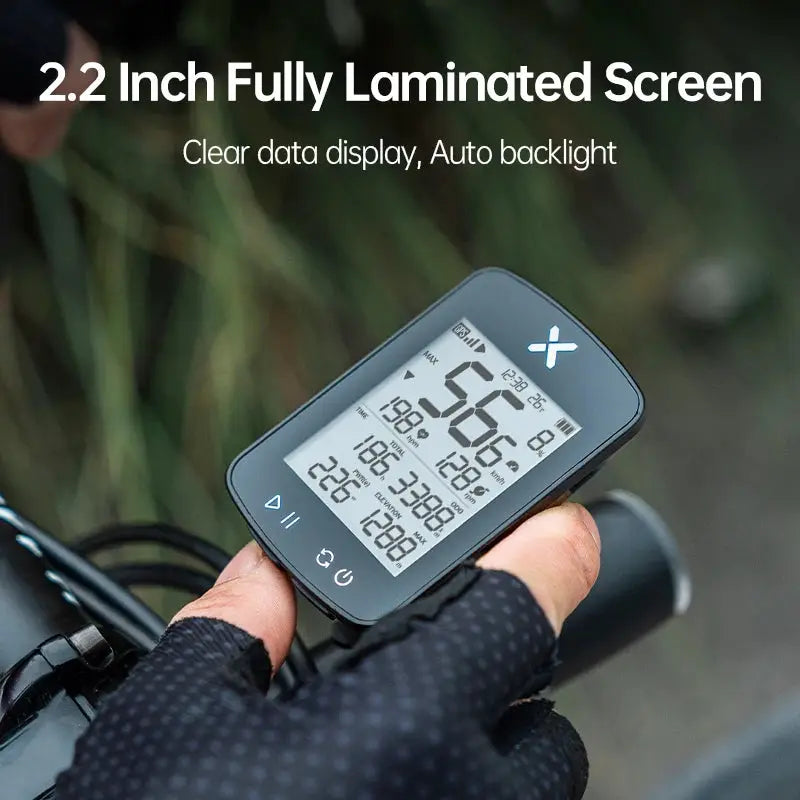 XOSS G2 GPS Cycling Computer With Wireless Speedometer Bluetooth Tracker Waterproof For Road And MTB Bikes Odometer