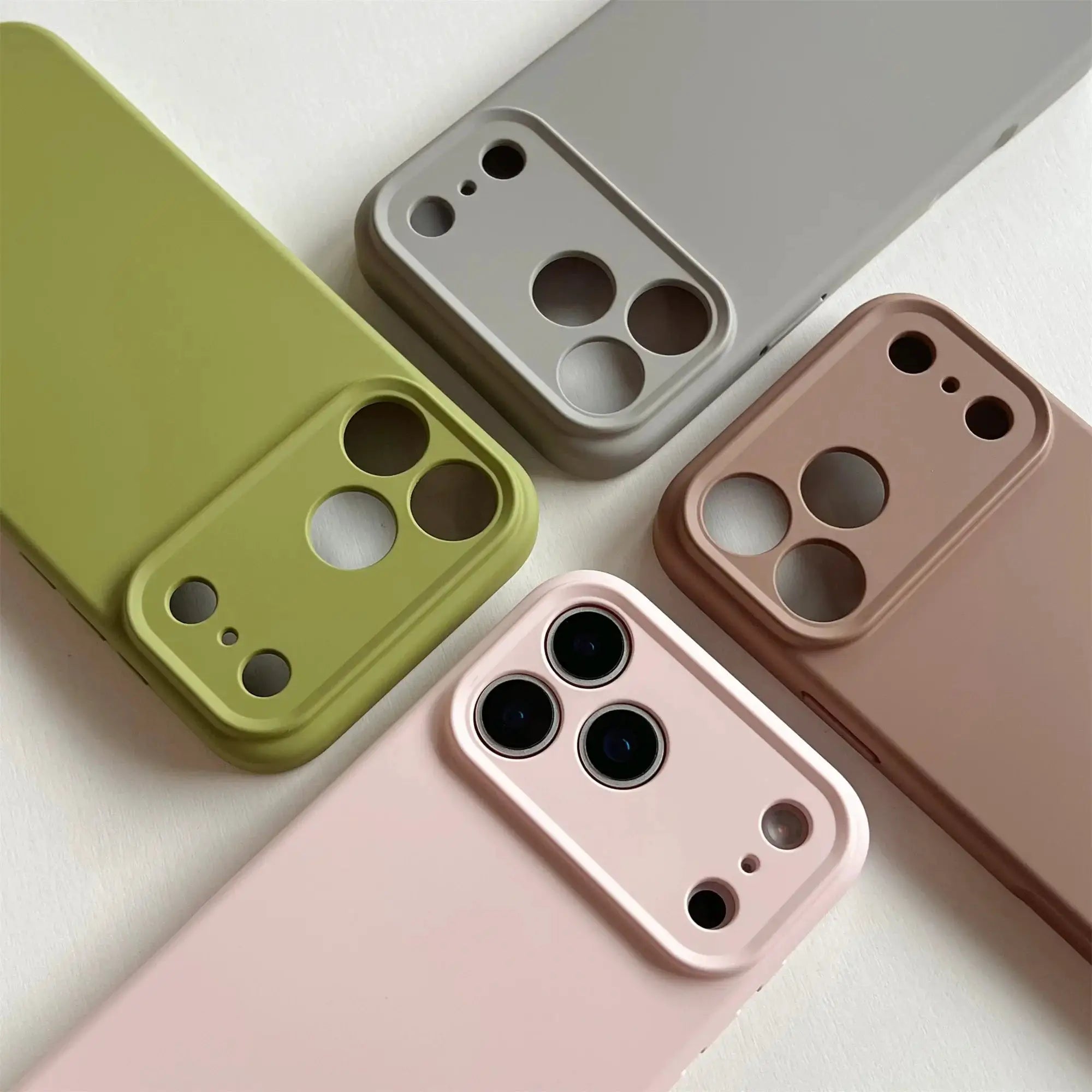 MagSafe TPU Shockproof Case For iPhone 17 Pro Max And 17 Pro Liquid Silicone Camera Protection And Wireless Charging