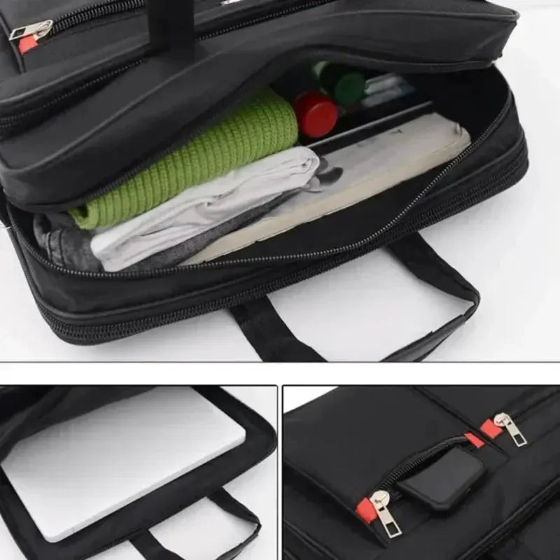 Professional Large Capacity Business Briefcase - Simples Market
