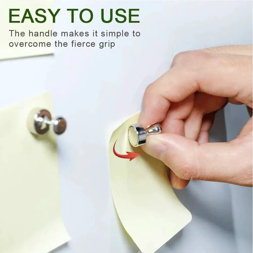 10X And 20X Magnetic Pins Neodymium Cone Magnets N48 Grade Board And Fridge Magnets For Home Storage