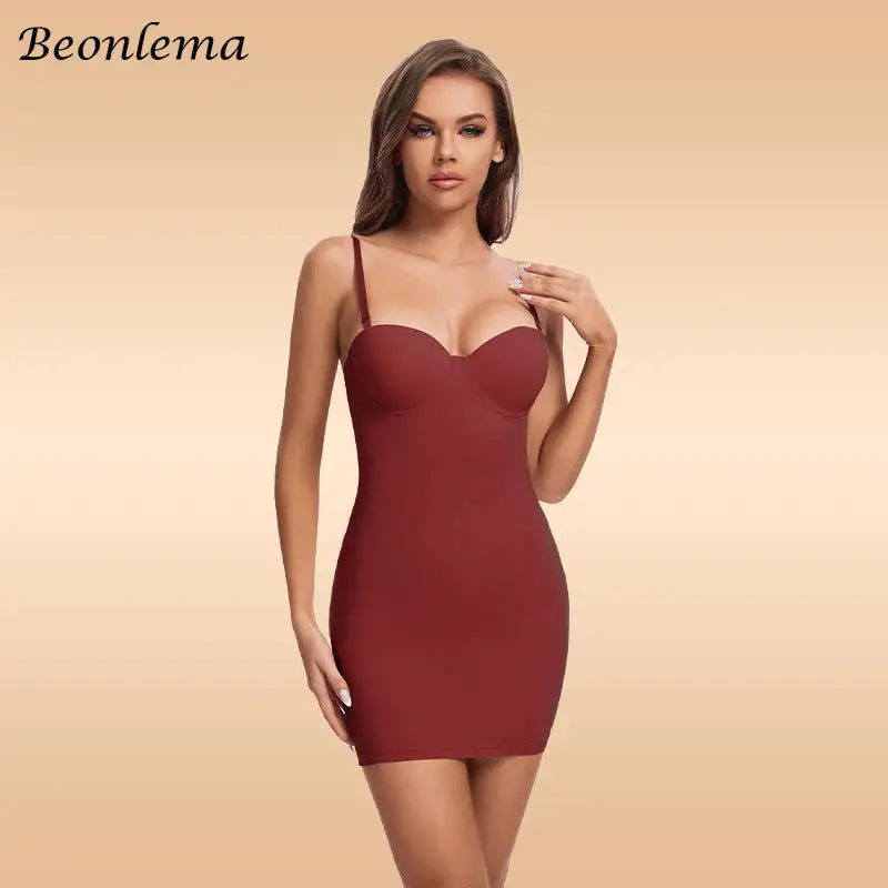 Backless Short Bodycon Dress With Skinny Straps Solid Color For Summer