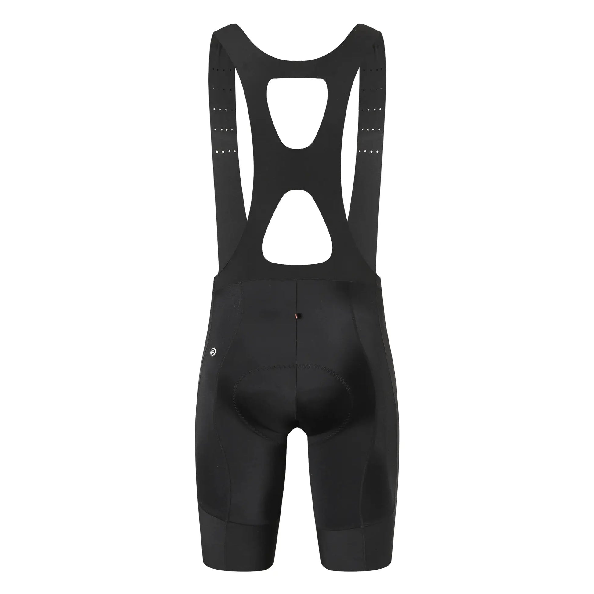 Simples Market YKYWBIKE men's black cycling bib shorts with hollow back and 3D padding