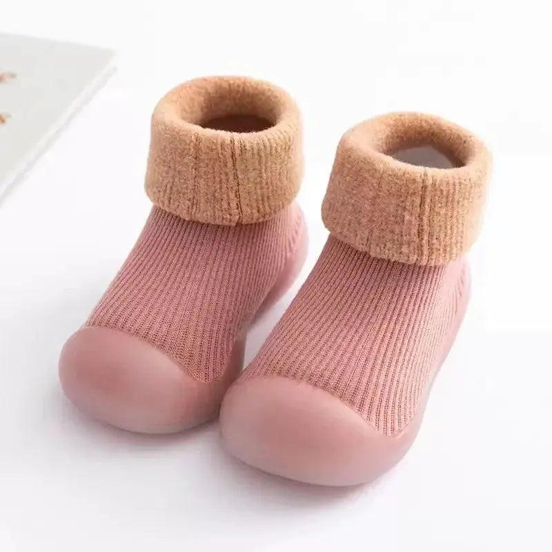 0 To 4 Years Warm Baby Shoes For Boys And Girls First Walkers Winter Toddler Prewalker Soft Sole