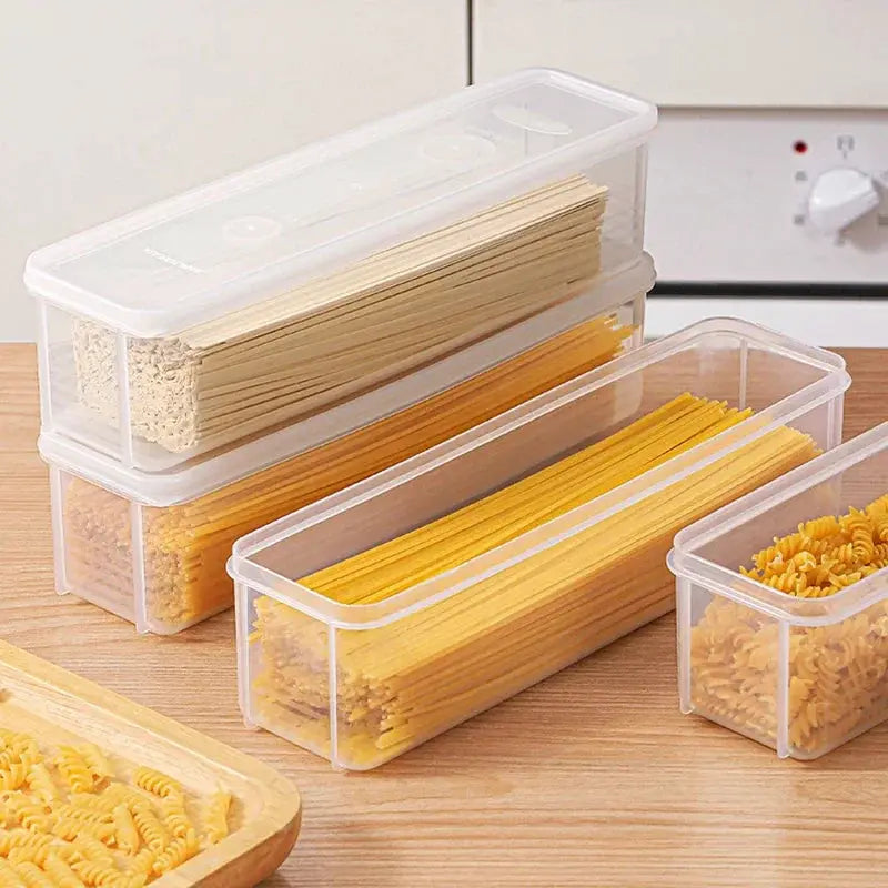 Refrigerator Fresh Keeping Storage Box Transparent Sealed Food Preservation Containers for Kitchen Organization