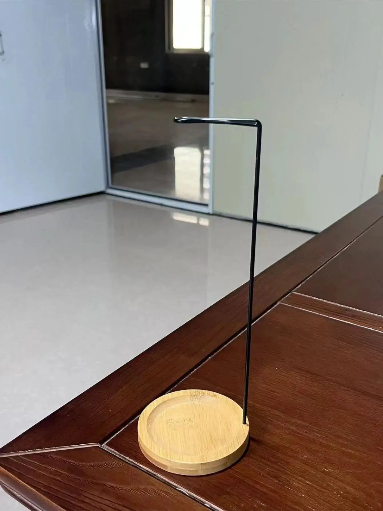 Upside Down Incense Burner Wooden Round Tray and Holder for Incense Sticks Ornament Home Yoga Decor