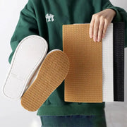Anti Slip Shoe Soles Stickers Self Adhesive Wear Resistant Non Slip Pads Shock Absorbing Soles