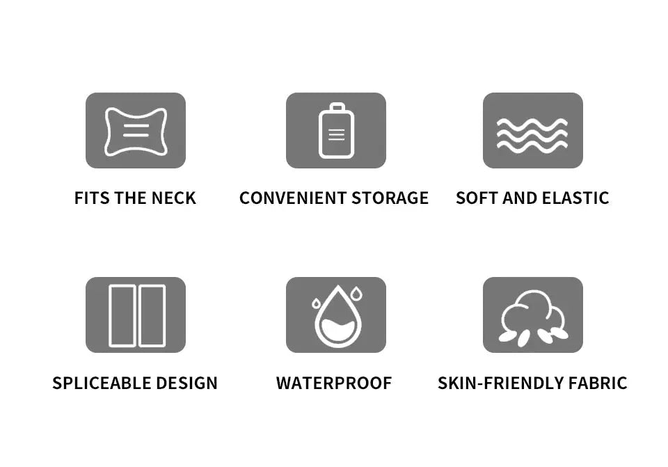 Simples Market ultralight self-inflating air mattress; thick sleeping pad, waterproof and skin-friendly fabric.