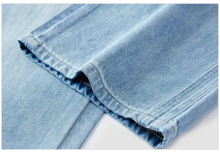 Semir Jeans Women Cool Feeling Wide Leg Floor Length Pants Summer 2025