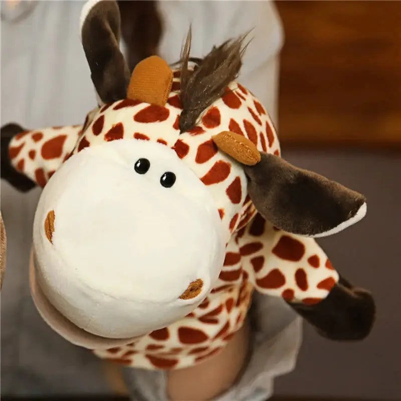 Hand Finger Puppets Cartoon Plush Toys For Party Supplies And Family Gatherings Imaginative Play