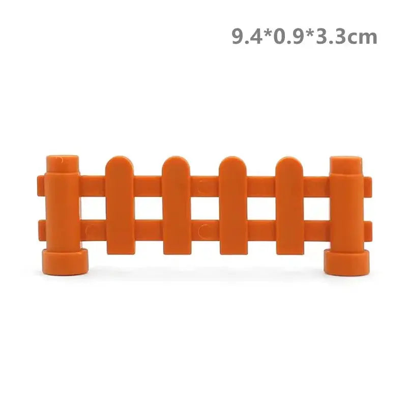 Big Building Blocks Compatible With Slide Swing Seesaw Playground Educational Creative Toy for Kids Gift