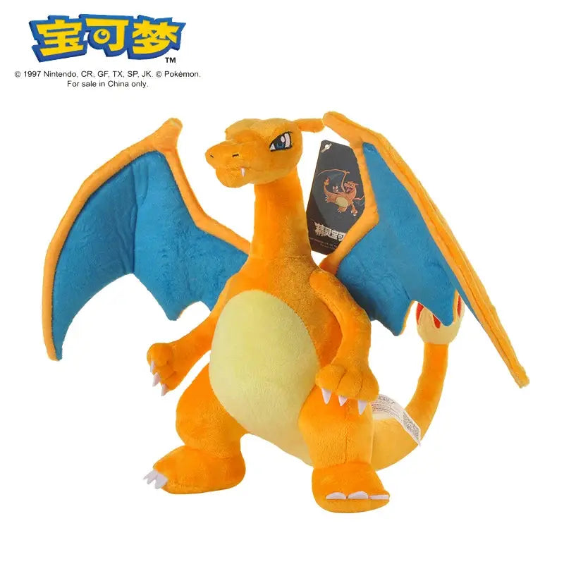 Pokemon Original Plush Toy Gengar Mimikyu Pikachu Charizard Piplup Kawaii Soft Cute Plush Doll Gift