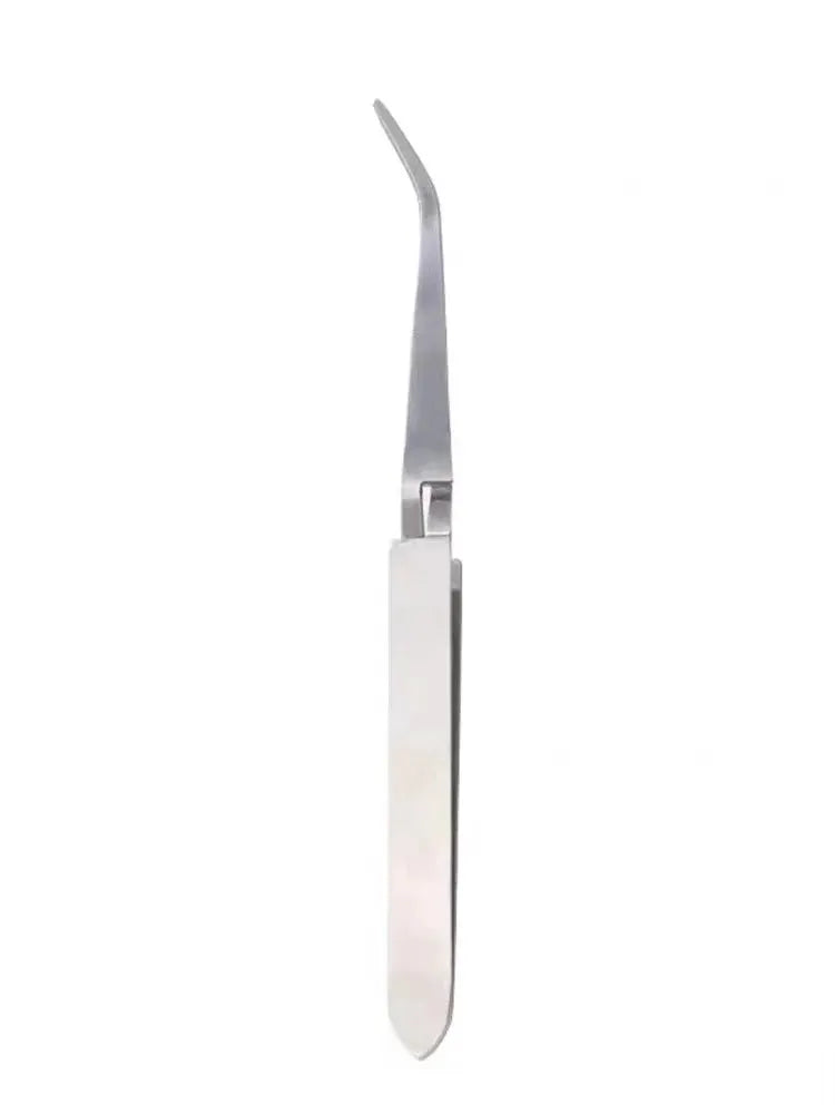 Multifunction Stainless Steel Nail Art Shaping Tweezers Cross Nail Clip Manicure Tools Fashion New Nail Art Tool
