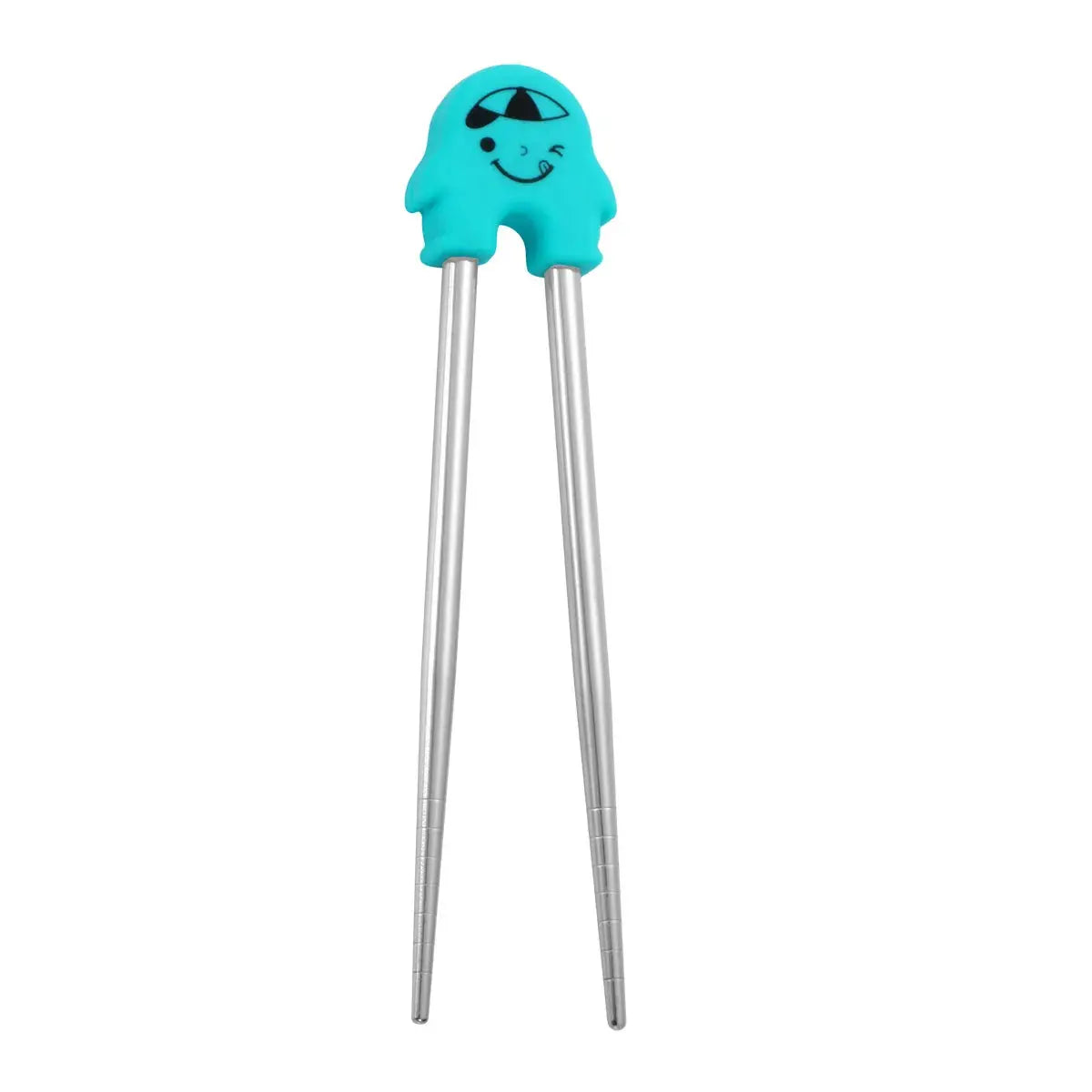 Cartoon Practice Dining Chopsticks for Children and Beginners with Removable Ergonomic Grip