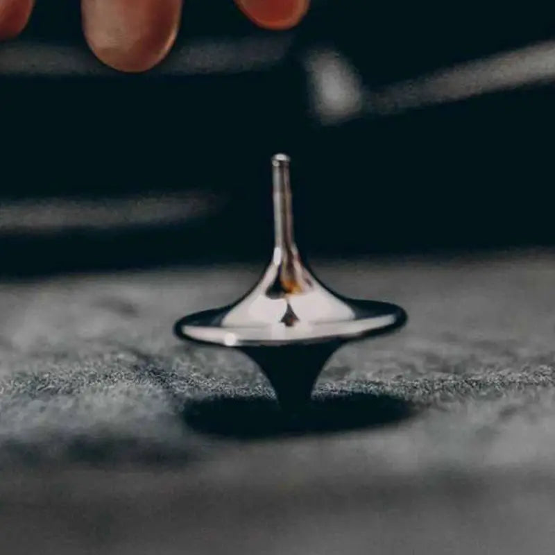 Metal Gyro Hand Spinning Top Toy Inspired Movie Totems Fingertips Cyclone Gyroscope Stress Relief Fidget Toy