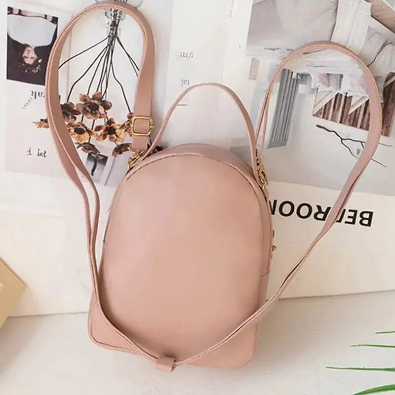 Rilibegan Women Fashion Mini Backpacks New Style for Leisure Day Trips Phone Pocket