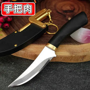 TrailForge All Purpose Kitchen And Outdoor Knife Durable Stainless Steel For Boning Filleting And Camping