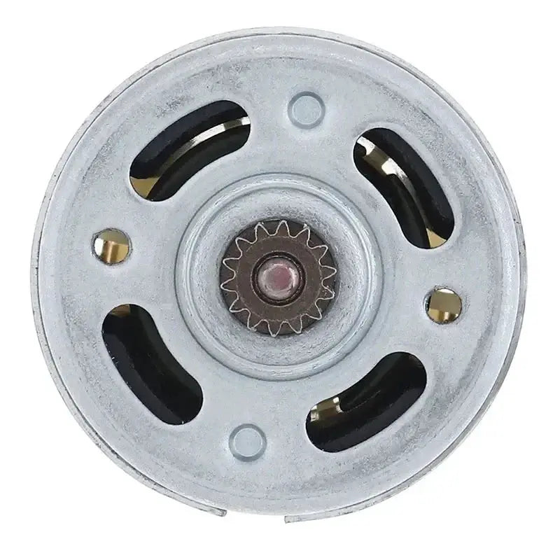 21V Brushed Motor Replacement Part With 14 Teeth For 4 Inch And 6 Inch Cordless Mini Logging Saws And Chainsaws
