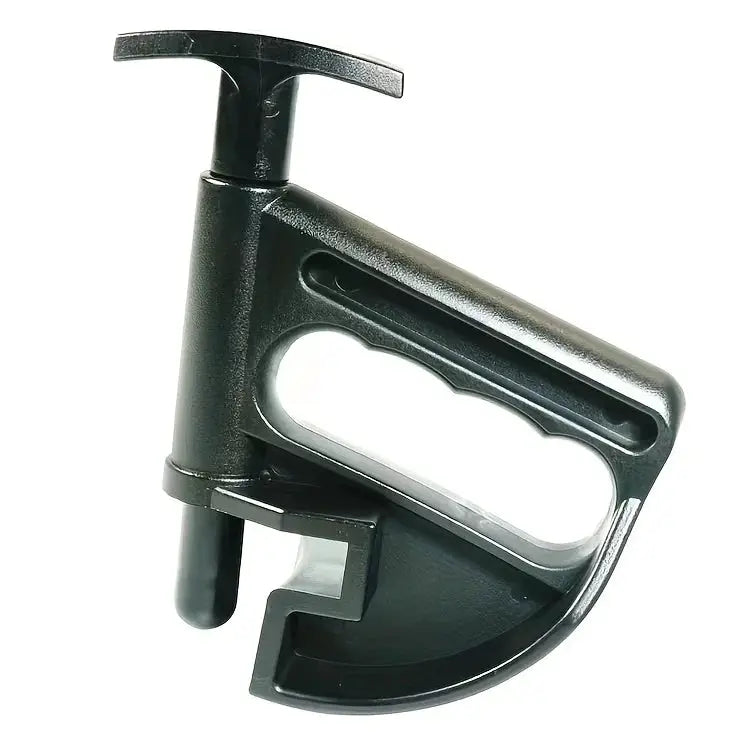 Simples Market tire changer tool, black bead-press rim clamp for quick wheel changes