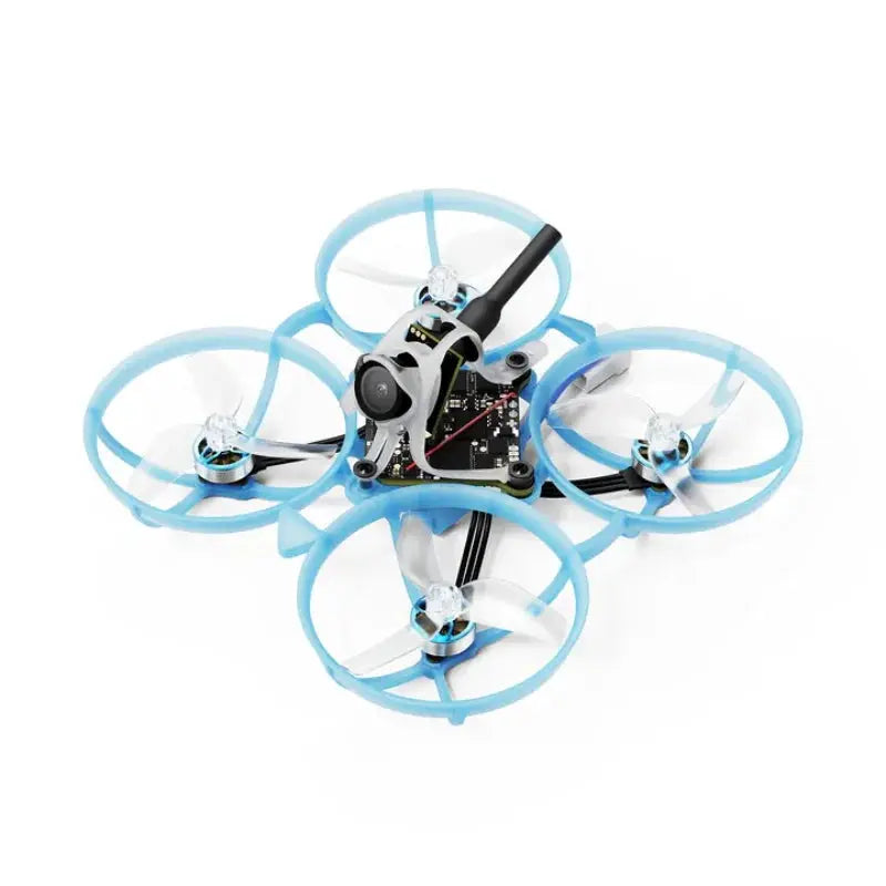 BETAFPV Air75 II ultralight whoop quadcopter with four blue prop guards Simples Market