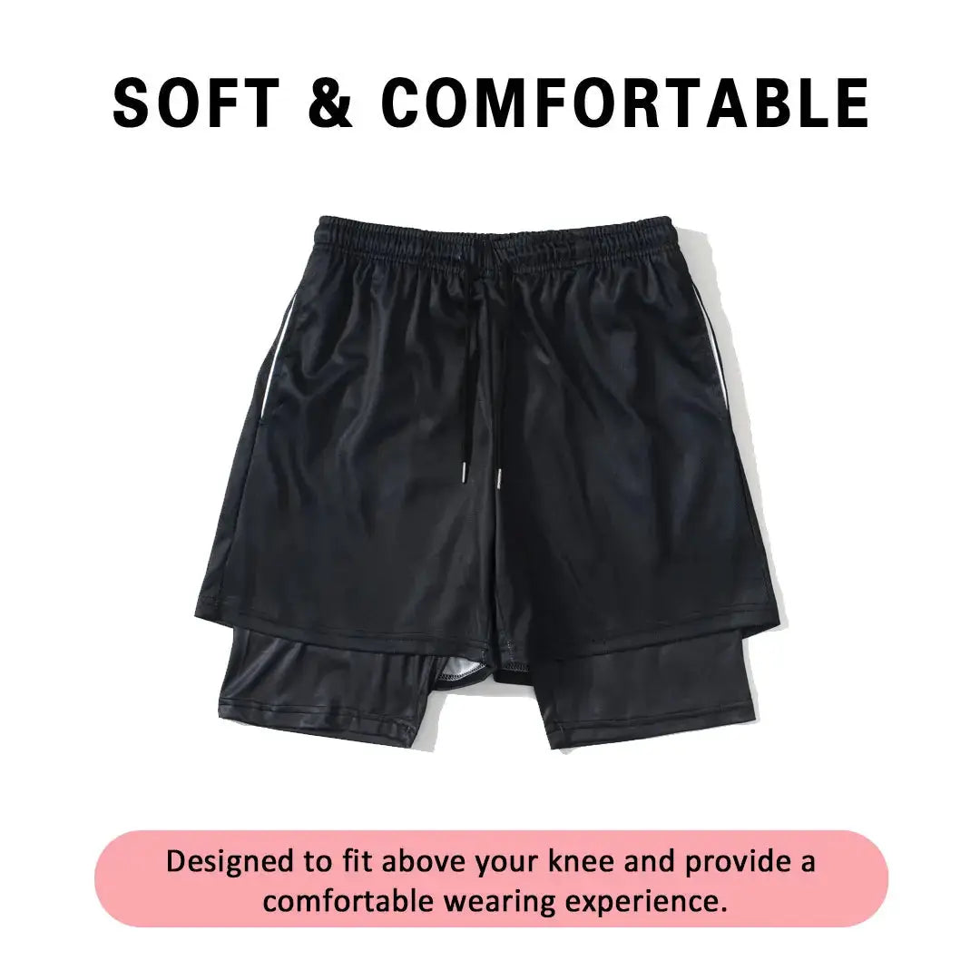 Anime Compression Set Running Sport Fitness Suit for Men Quick Dry Compression Shirt+Gym Shorts 2PCS Workout Summer Sportwear