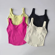 NovaFlex Seamless Sports Bra Crop Top For Women Breathable Nylon Spandex For Running And Workouts