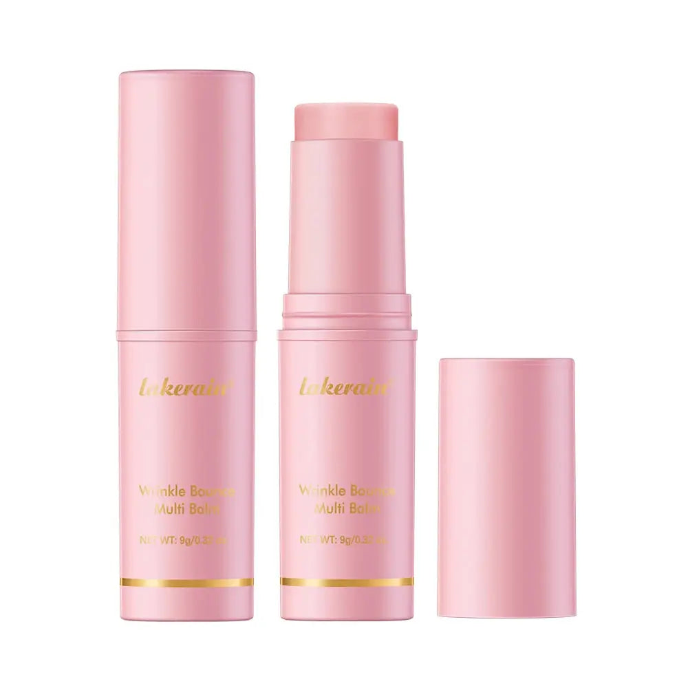 Moisturizing Wrinkle Bounce Multi Balm With Collagen Hyaluronic Acid And Sunflower Seed Oil For Anti Aging Skin Care