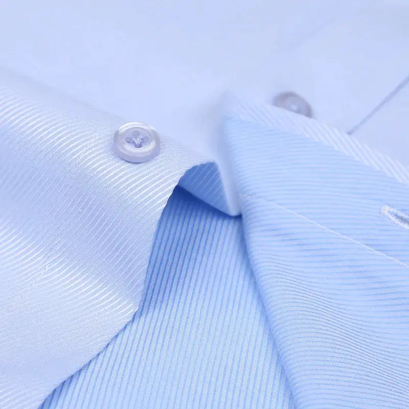 ClassicWear Men's French Cuff Dress Shirt Standard Fit Timeless Formal Style for Office and Weddings