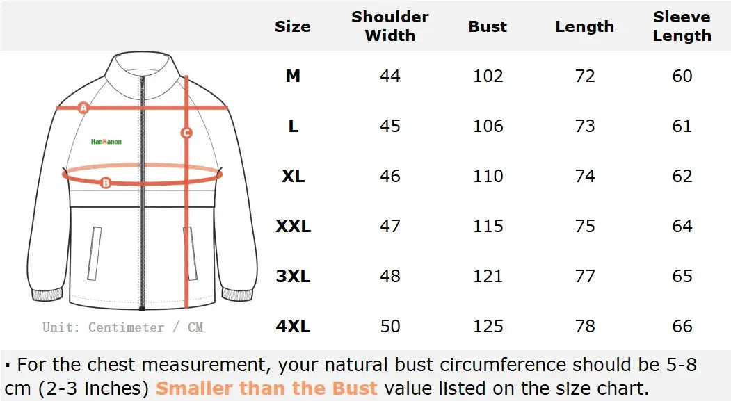 Men's plaid flannel shirt jacket, 100% cotton anti-wrinkle fabric; multi-color with size chart.